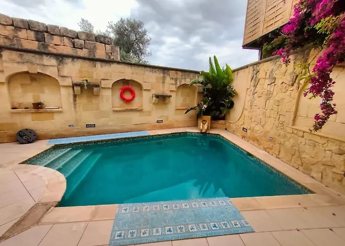 Apartament Charming In With Pool, Gozo-tripinngozo *