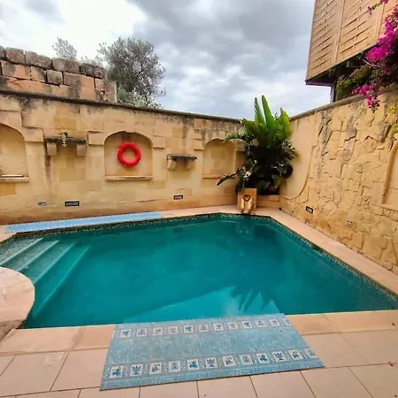 شقة Charming In With Pool, Gozo-tripinngozo *
